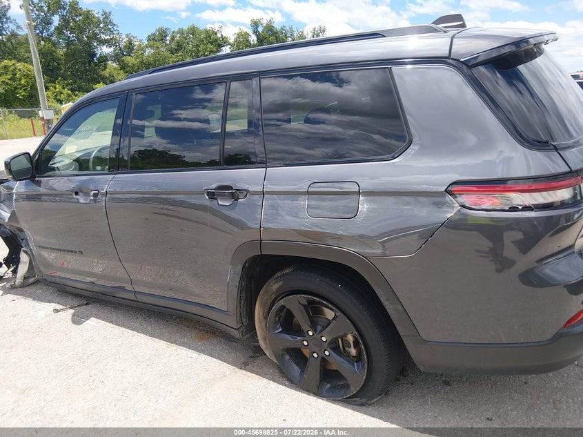 2023 JEEP GRAND CHEROKEE L auction photo 6