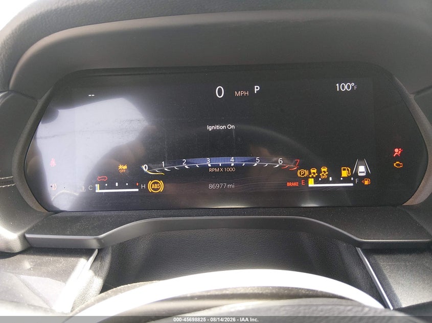 2023 JEEP GRAND CHEROKEE L auction photo 7