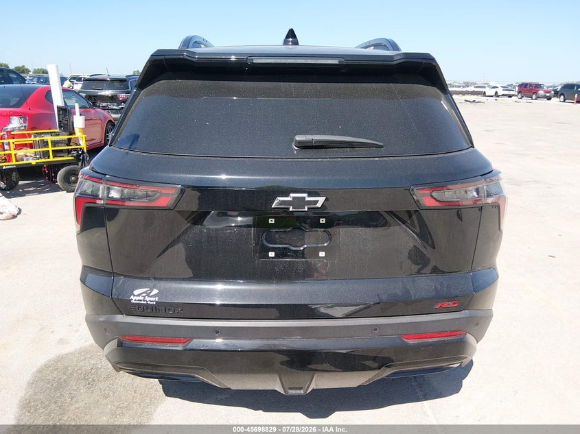 2025 Chevrolet Equinox (VIN: 3GNAXLEG3SL264432)