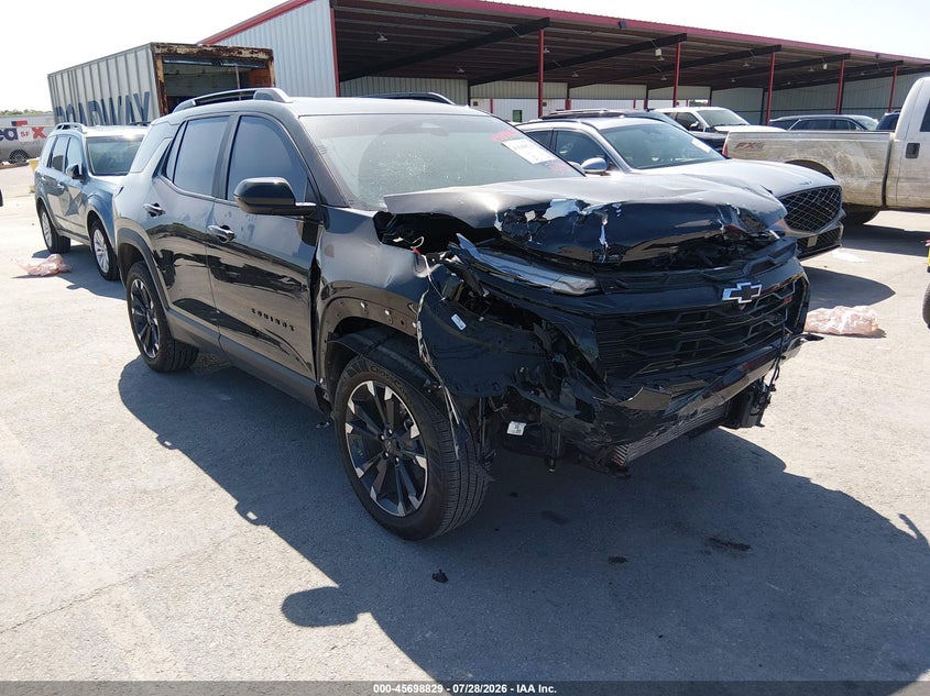 2025 CHEVROLET EQUINOX auction photo 1