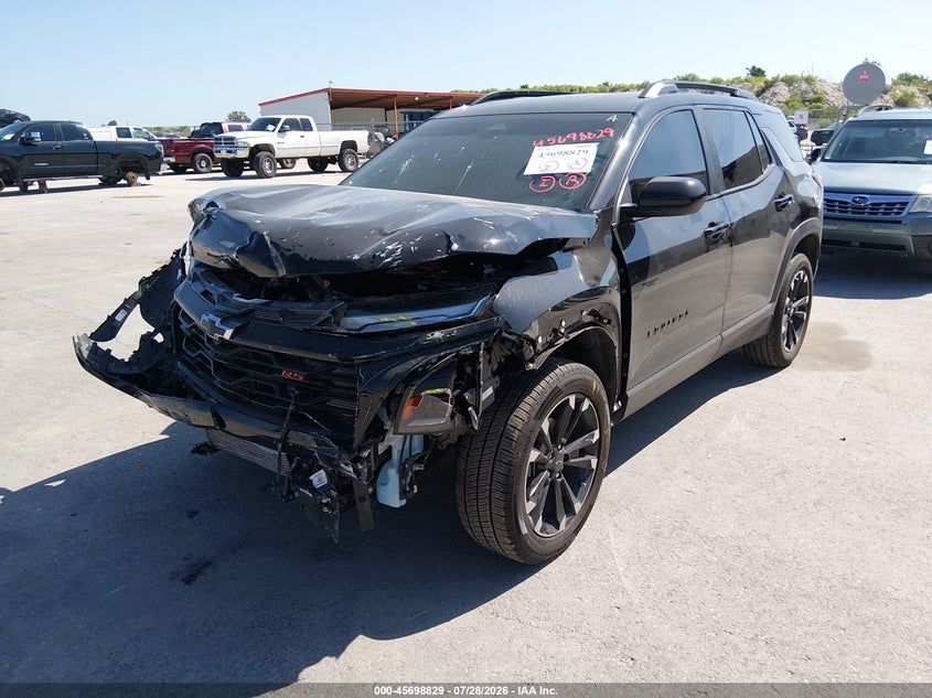 2025 CHEVROLET EQUINOX auction photo 2