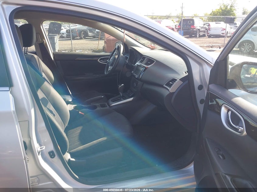 2019 NISSAN SENTRA SEDAN 1.8L I-4 DOHC, VVT, 124HP