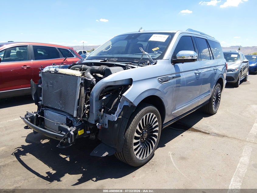 Vin: 5lmjj2tt6lel09362, lot: 46197464, lincoln navigator black label 20202