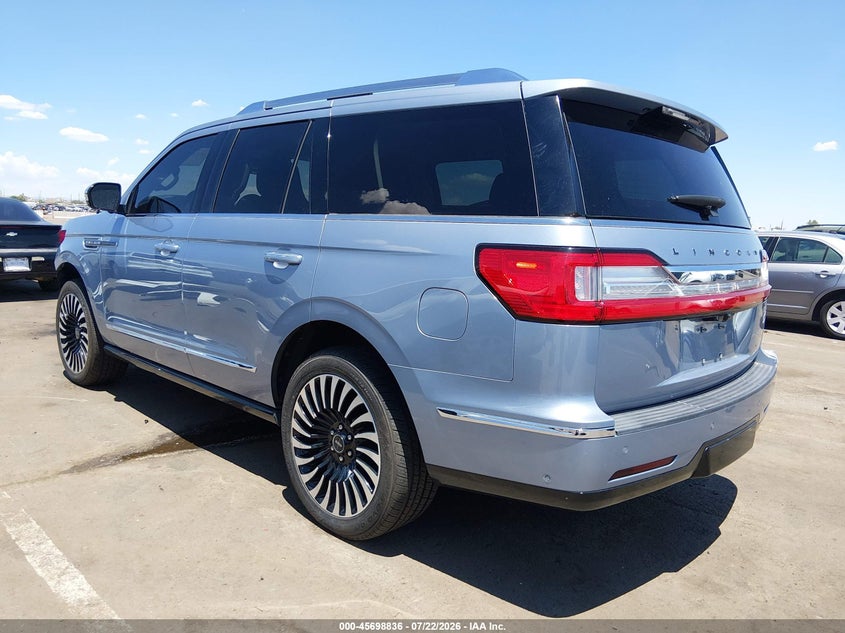 Vin: 5lmjj2tt6lel09362, lot: 46197464, lincoln navigator black label 20203