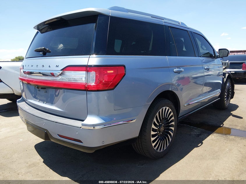 Vin: 5lmjj2tt6lel09362, lot: 46197464, lincoln navigator black label 20204