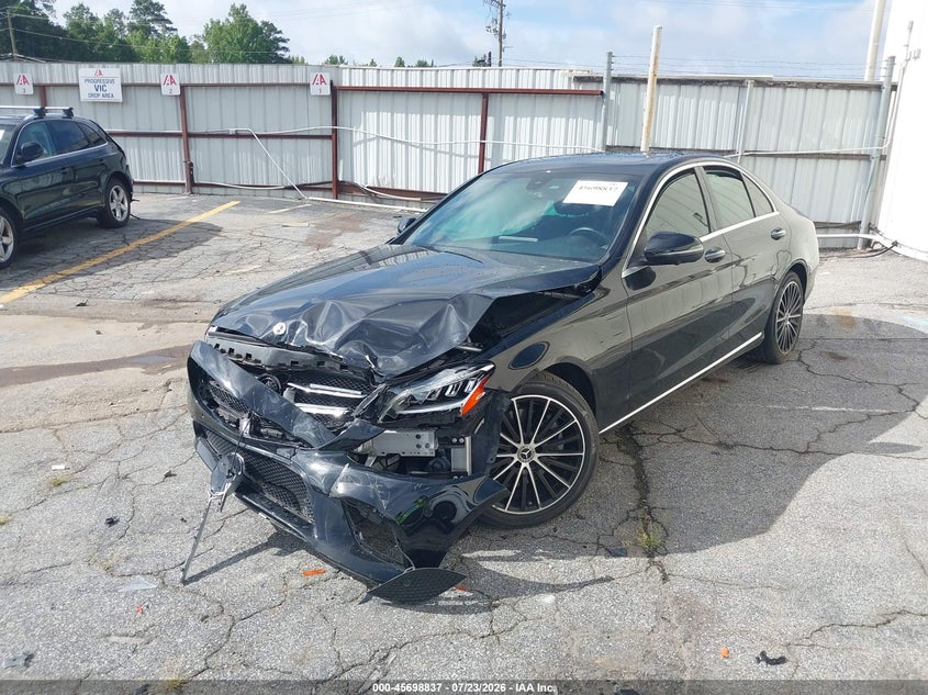 2021 MERCEDES-BENZ C 300 auction photo 2