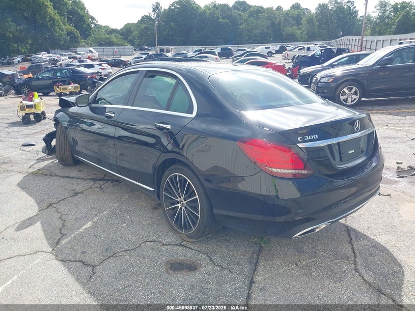 2021 MERCEDES-BENZ C 300 auction photo 3