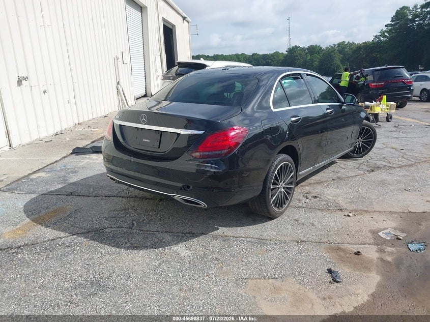 2021 MERCEDES-BENZ C 300 auction photo 4