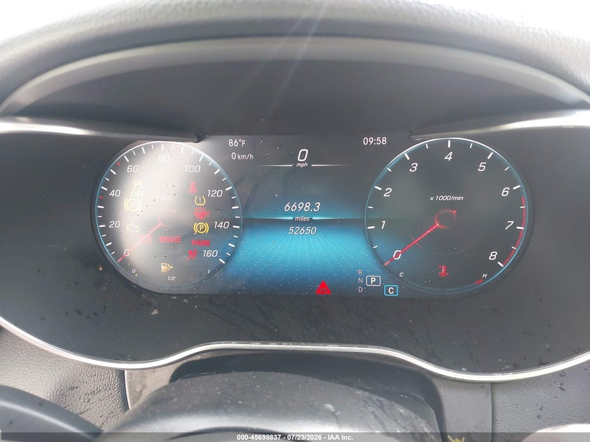 2021 MERCEDES-BENZ C 300 auction photo 7