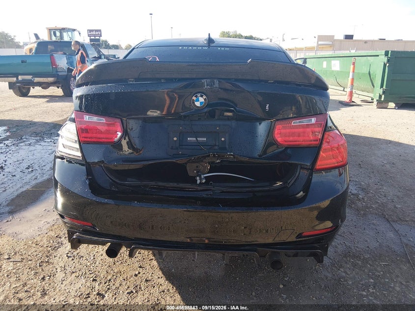 BMW 320I 2015 VIN WBA3B1G5XFNT04007