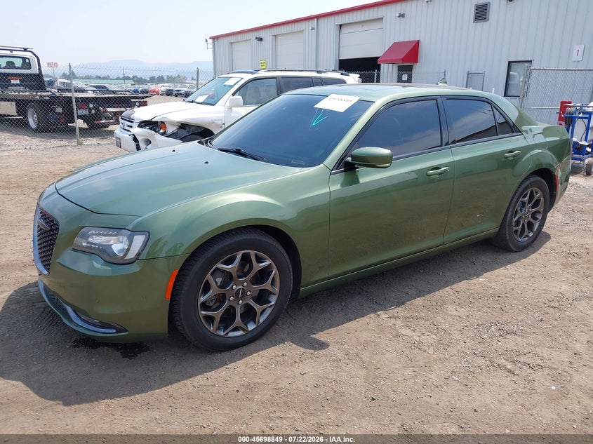 Vin: 2c3ccagg8jh300562, lot: 46197477, chrysler 300 300s awd 20182