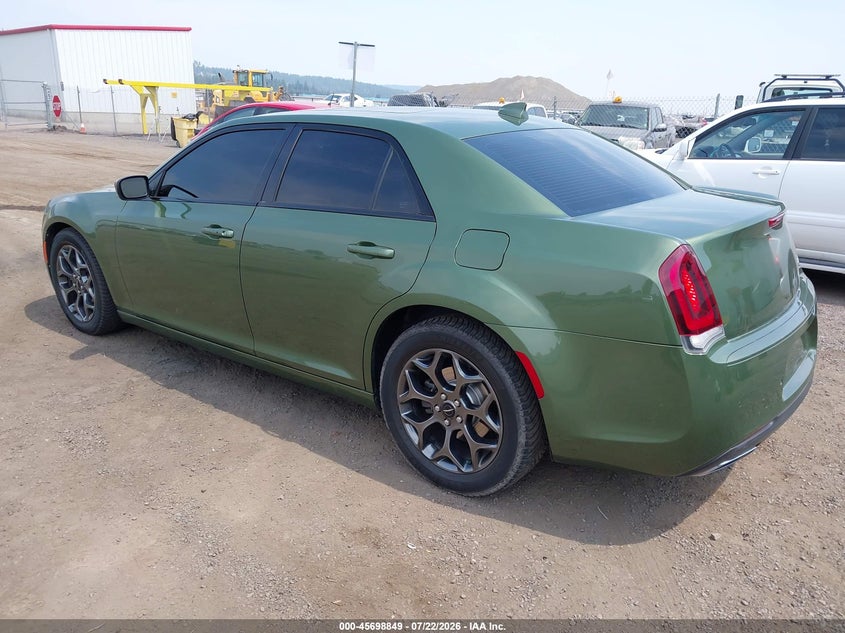 Vin: 2c3ccagg8jh300562, lot: 46197477, chrysler 300 300s awd 20183
