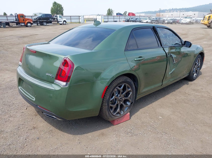Vin: 2c3ccagg8jh300562, lot: 46197477, chrysler 300 300s awd 20184