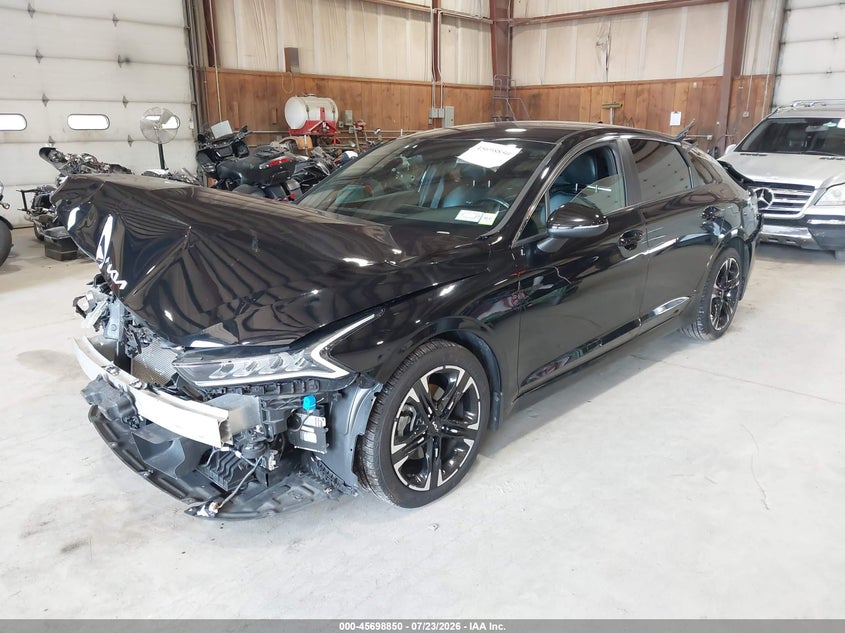 Vin: 5xxg64j26ng134862, lot: 46197478, kia k5 gt-line 20222