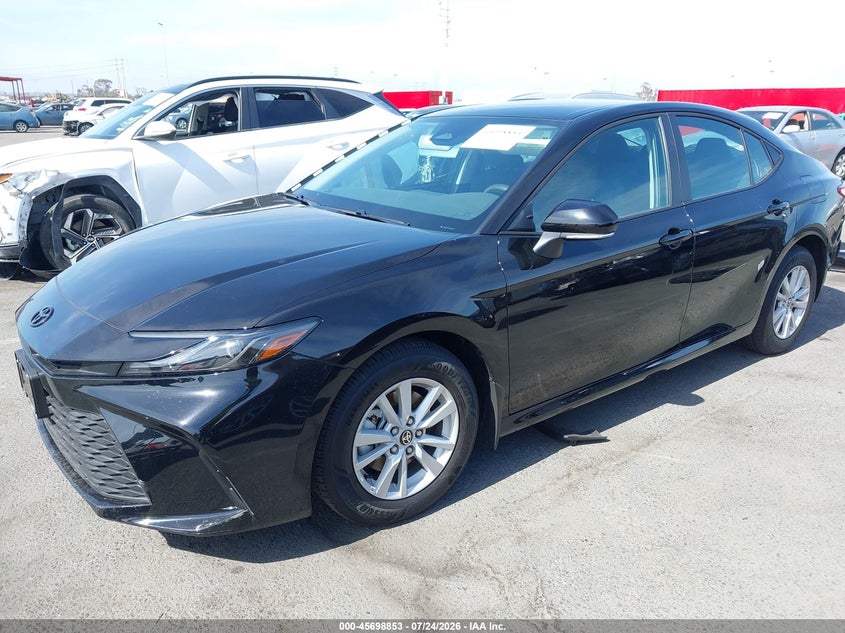 Vin: 4t1daack1tu268713, lot: 46197481, toyota camry le 20262