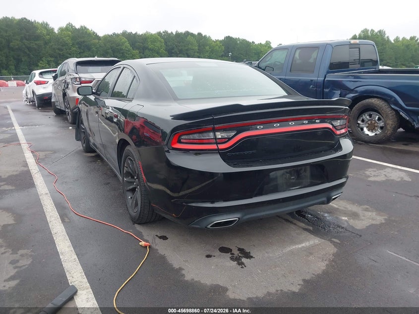 Vin: 2c3cdxbg6gh355916, lot: 46197488, dodge charger se 20163