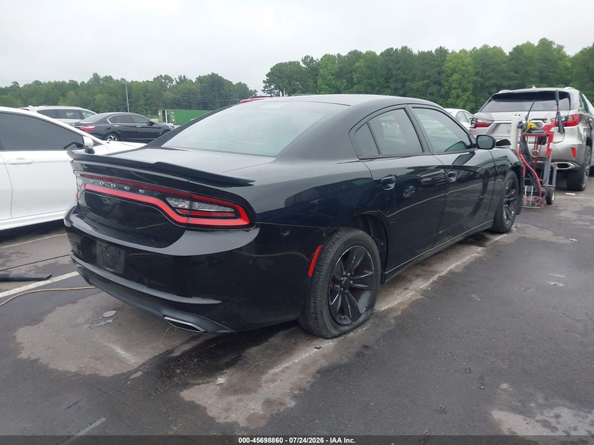 Vin: 2c3cdxbg6gh355916, lot: 46197488, dodge charger se 20164