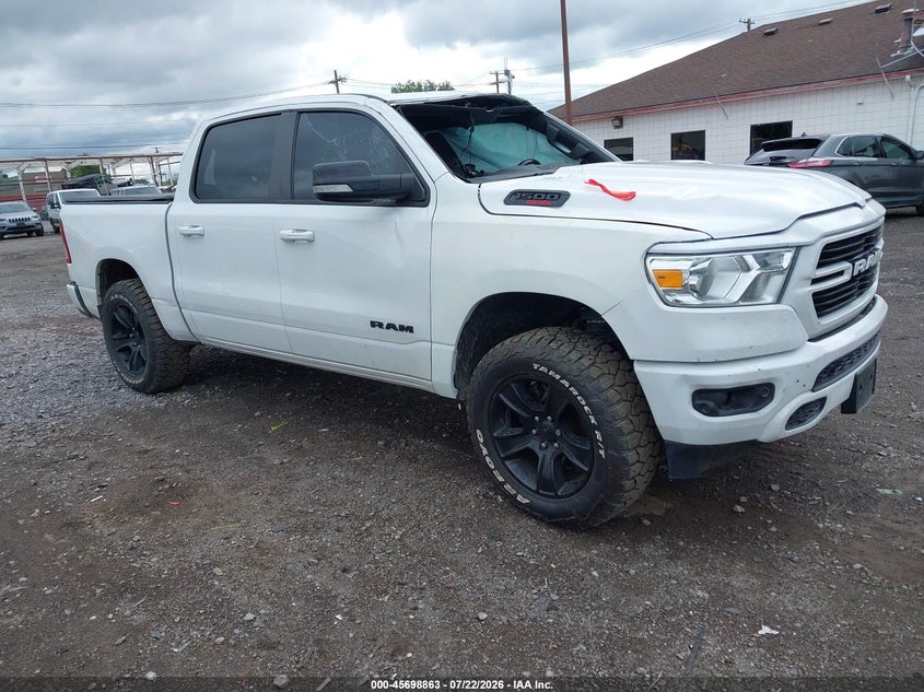 Vin: 1c6srffm1nn314155, lot: 46197491, ram 1500 big horn  4x4 5'7 box 2022 img_1