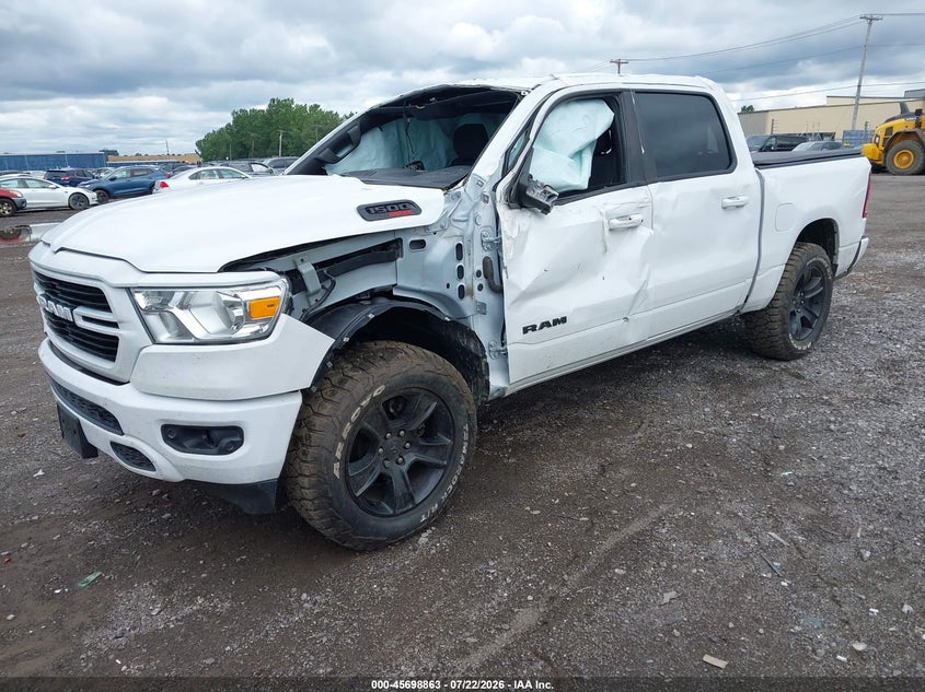 2022 RAM 1500 auction photo 2