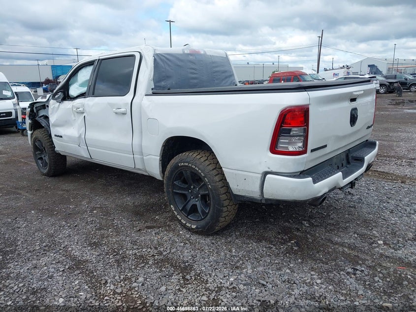 2022 RAM 1500 auction photo 3
