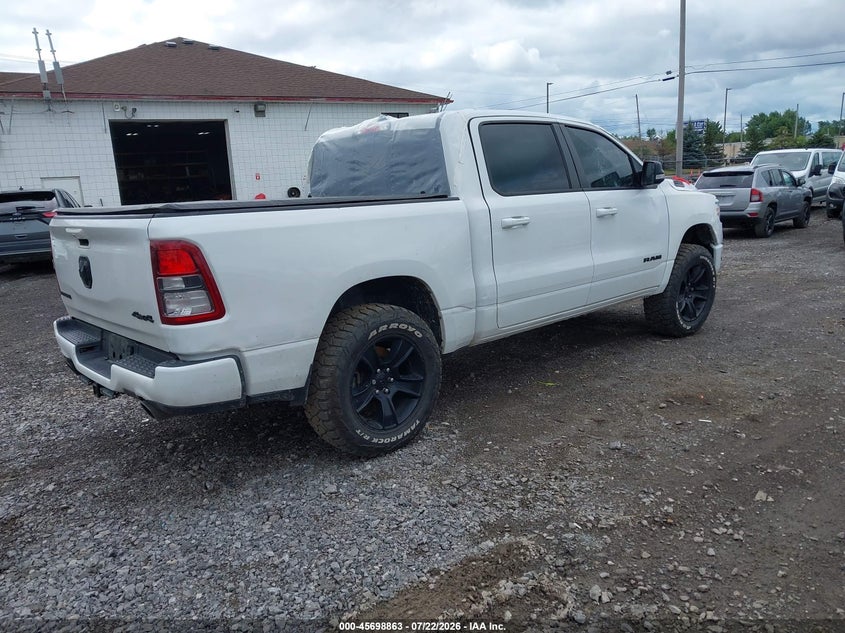 2022 RAM 1500 auction photo 4