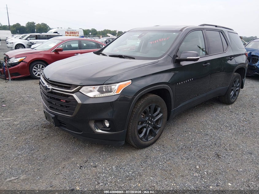 Vin: 1gnevjkw0lj147844, lot: 46197493, chevrolet traverse awd rs 20202