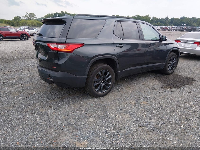 Vin: 1gnevjkw0lj147844, lot: 46197493, chevrolet traverse awd rs 20204