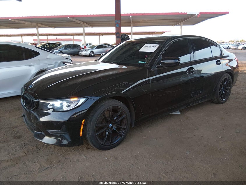 Vin: 3mw5r1j53k8b03009, lot: 46197510, bmw 330i 20192