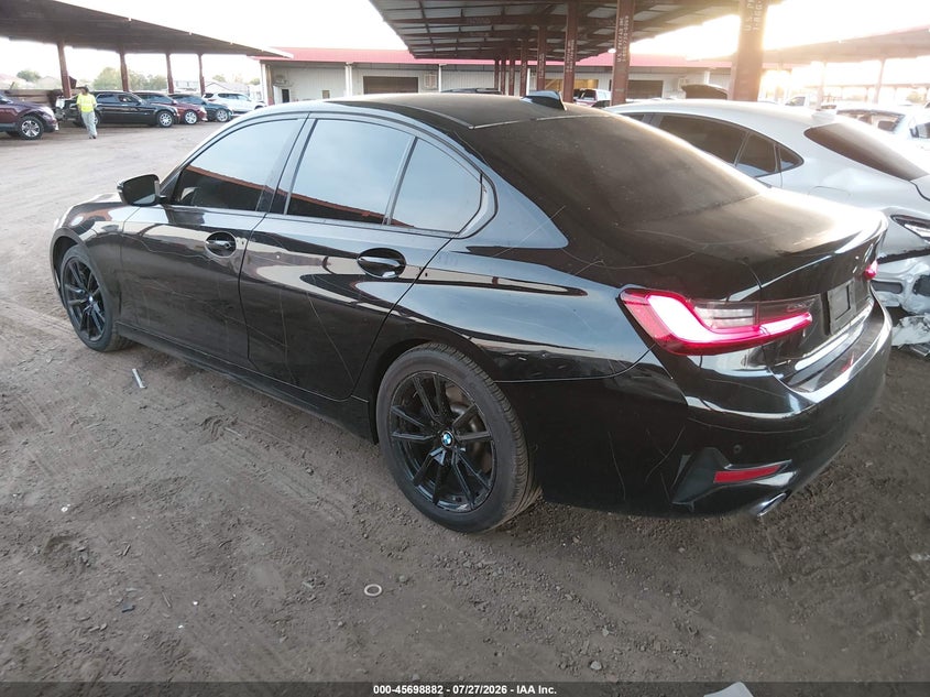 Vin: 3mw5r1j53k8b03009, lot: 46197510, bmw 330i 20193