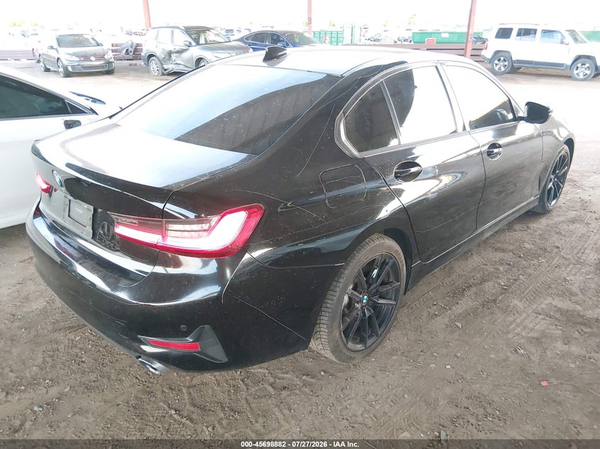 Vin: 3mw5r1j53k8b03009, lot: 46197510, bmw 330i 20194