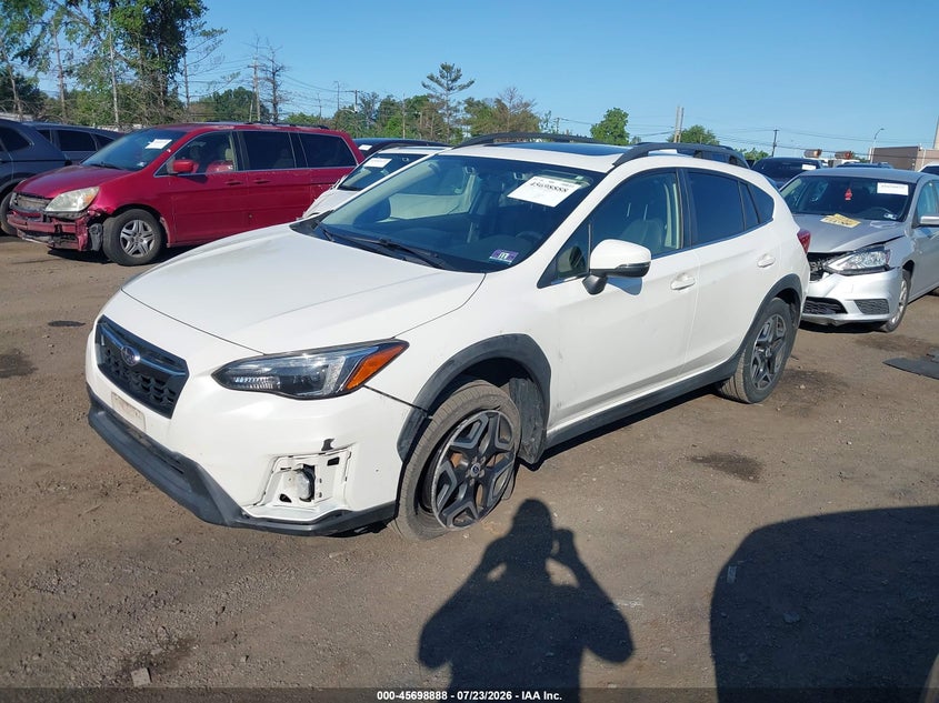 2018 SUBARU CROSSTREK — zdjęcie 2
