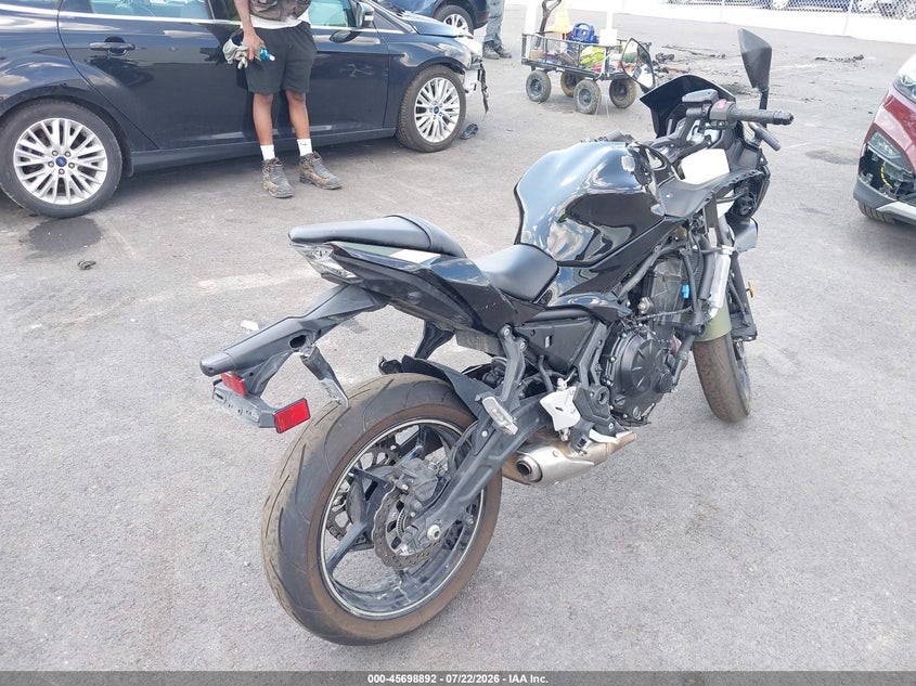KAWASAKI EX650 2024