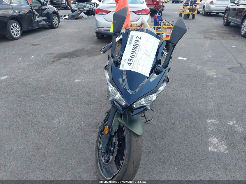 KAWASAKI EX650 2024