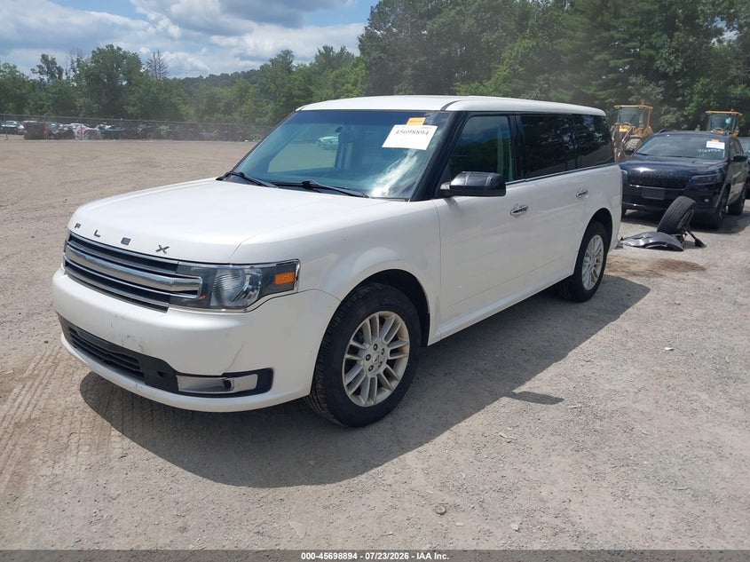 Vin: 2fmgk5c85kba25920, lot: 46197522, ford flex sel 20192