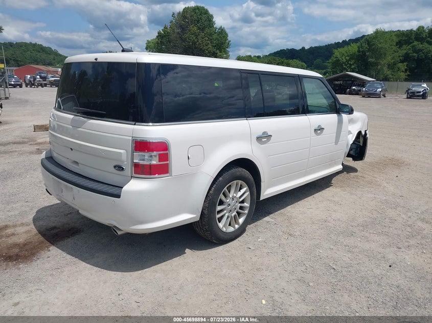 Vin: 2fmgk5c85kba25920, lot: 46197522, ford flex sel 20194