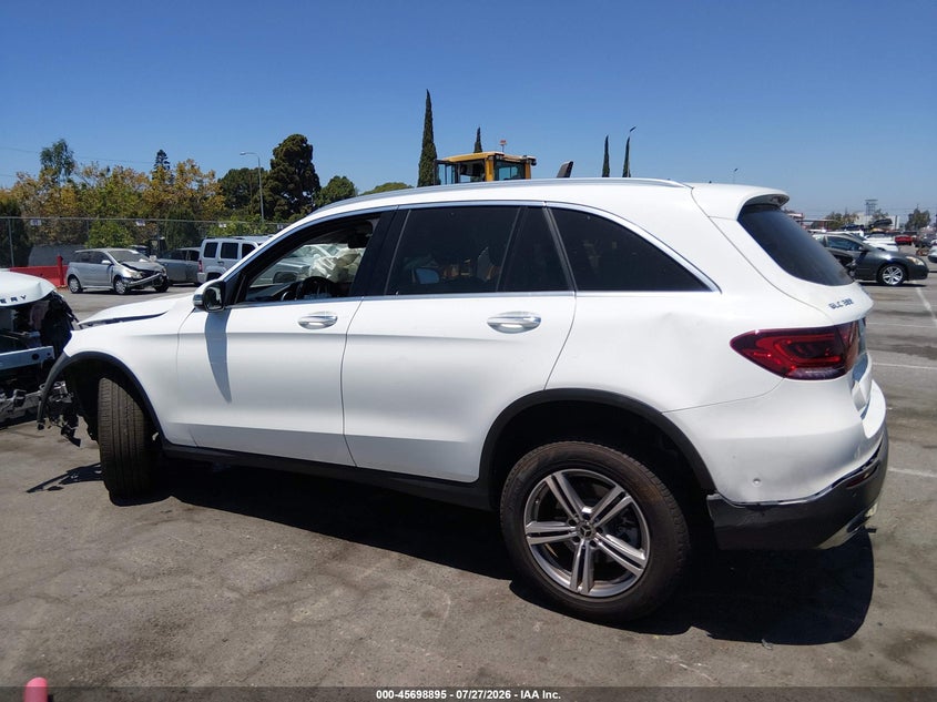 MERCEDES-BENZ GLC 300 2022 VIN W1N0G8EBXNG032532