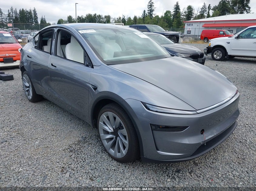 Vin: 7saygdee5tf454781, lot: 46197528, tesla model y all-wheel drive/long range launch series/premium all-wheel drive 2026 img_1