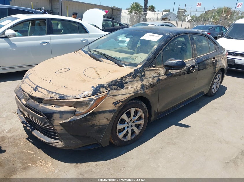 2025 TOYOTA COROLLA auction photo 2