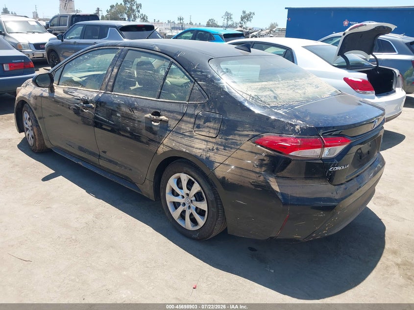 2025 TOYOTA COROLLA auction photo 3