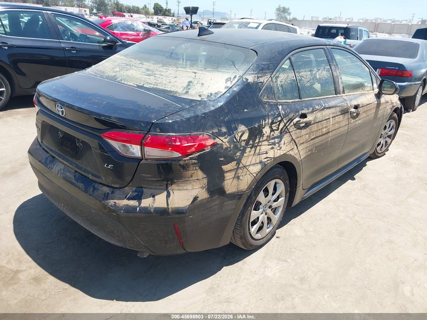 2025 TOYOTA COROLLA auction photo 4