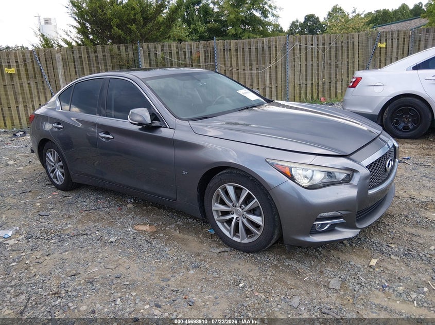 2015 Infiniti Q50