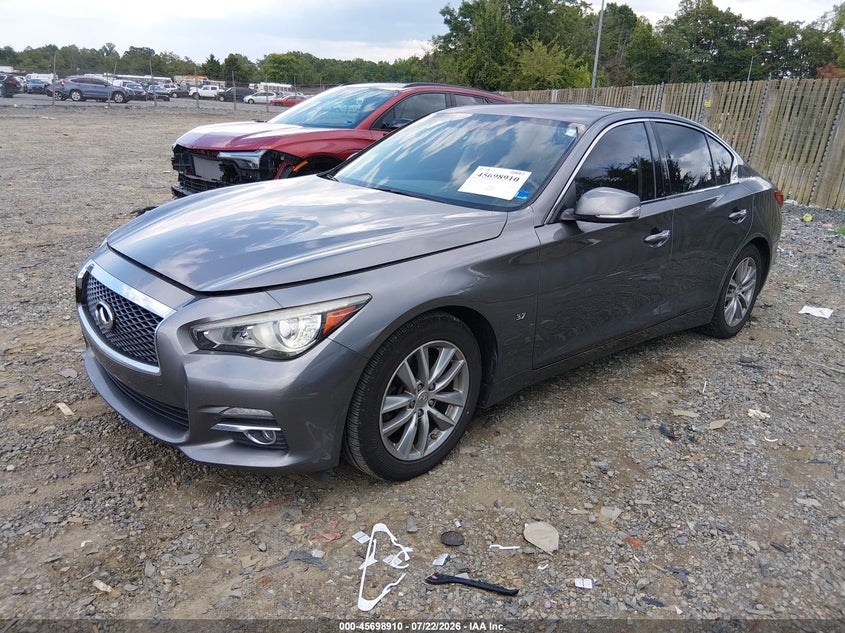 2015 INFINITI Q50 auction photo 2
