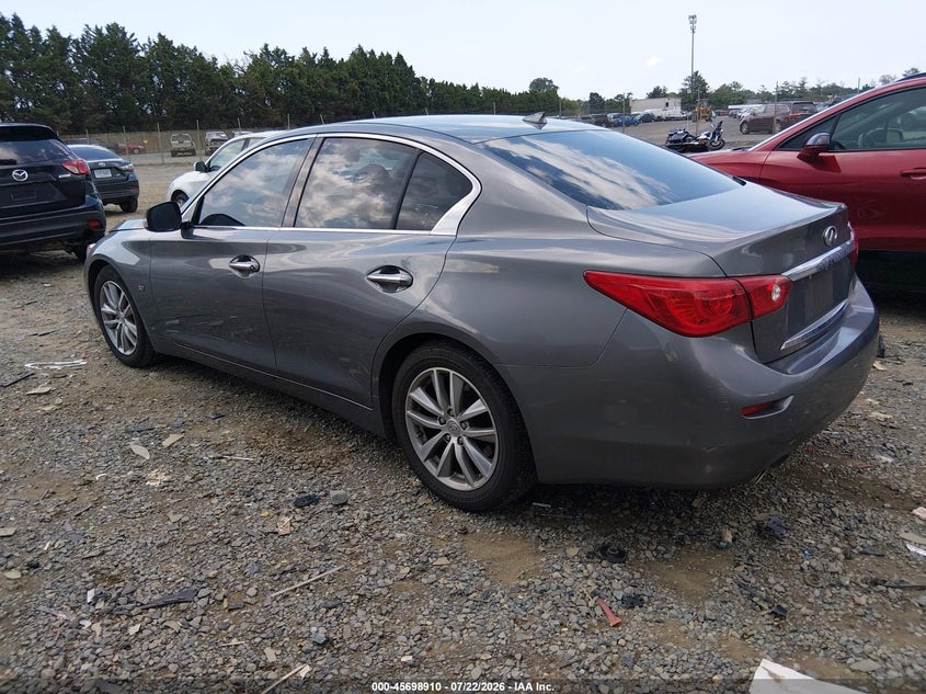 2015 INFINITI Q50 auction photo 3