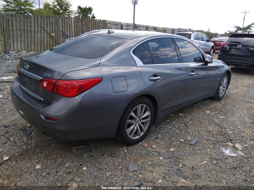 2015 INFINITI Q50 auction photo 4