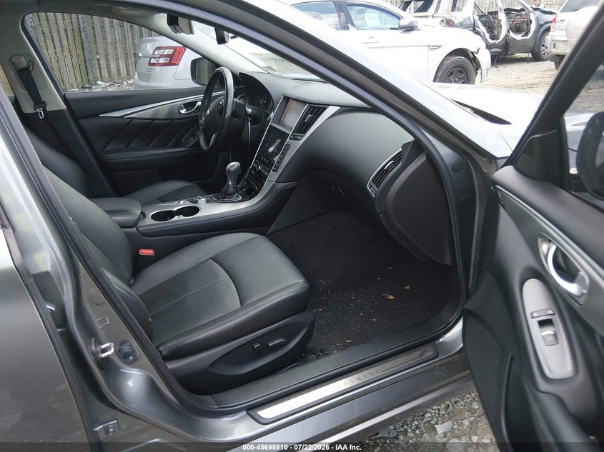 2015 INFINITI Q50 auction photo 5