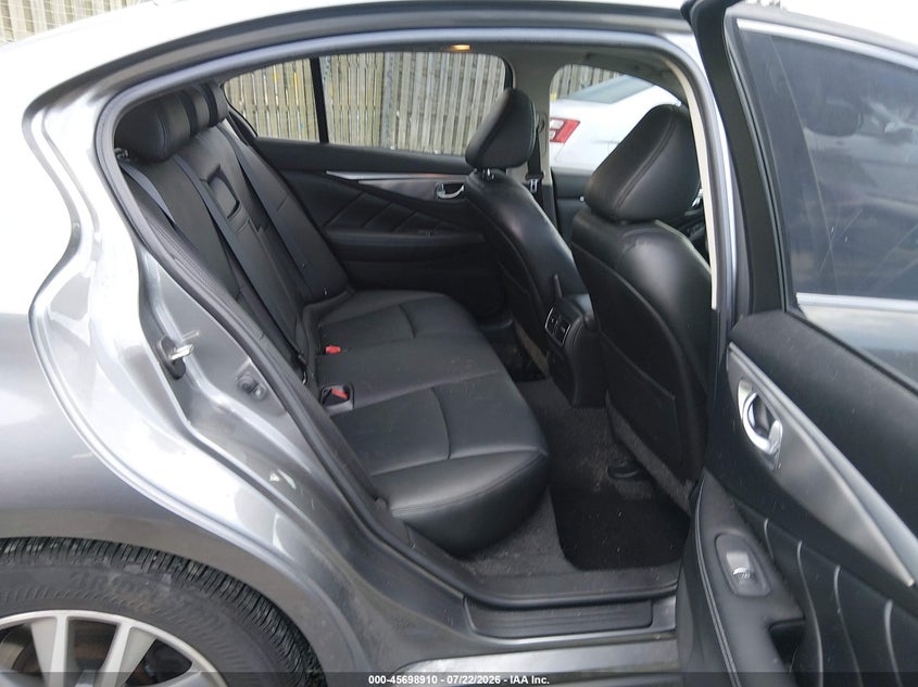 2015 INFINITI Q50 auction photo 8