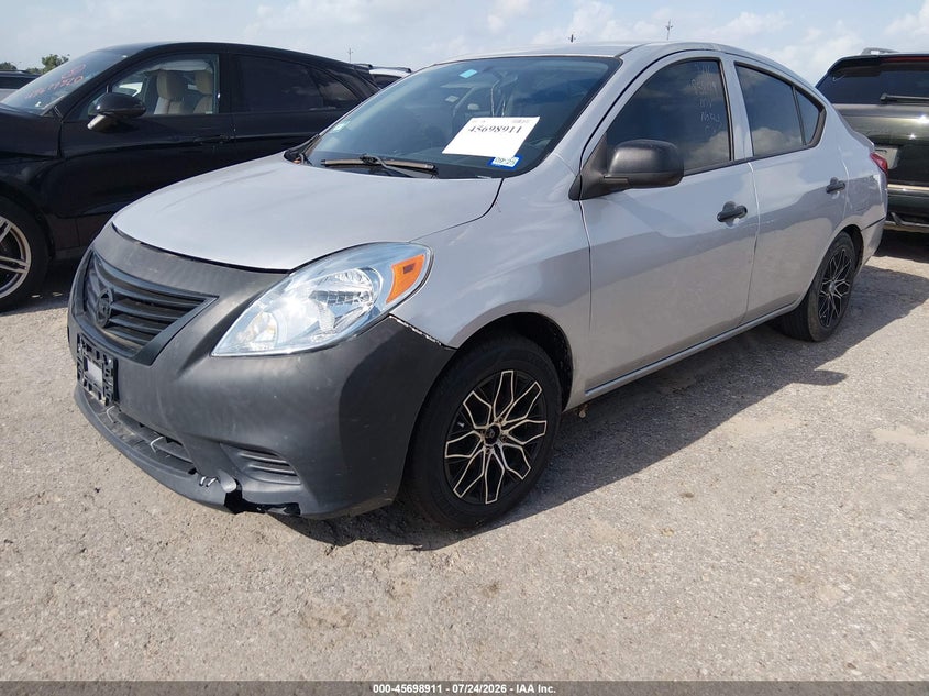 Vin: 3n1cn7ap2el858179, lot: 46197539, nissan versa 1.6 s 20142