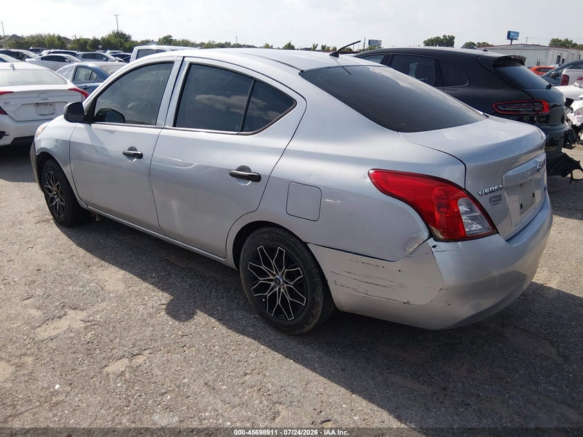 Vin: 3n1cn7ap2el858179, lot: 46197539, nissan versa 1.6 s 20143
