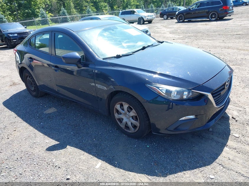 2015 Mazda Mazda3
