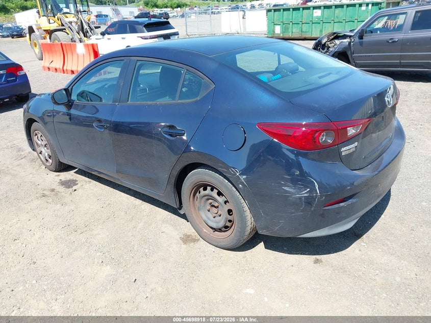 2015 MAZDA MAZDA3 auction photo 3